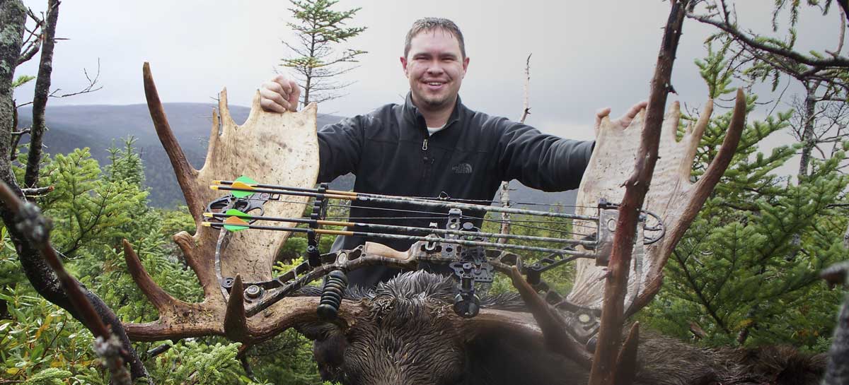Banner for Moose Hunting
